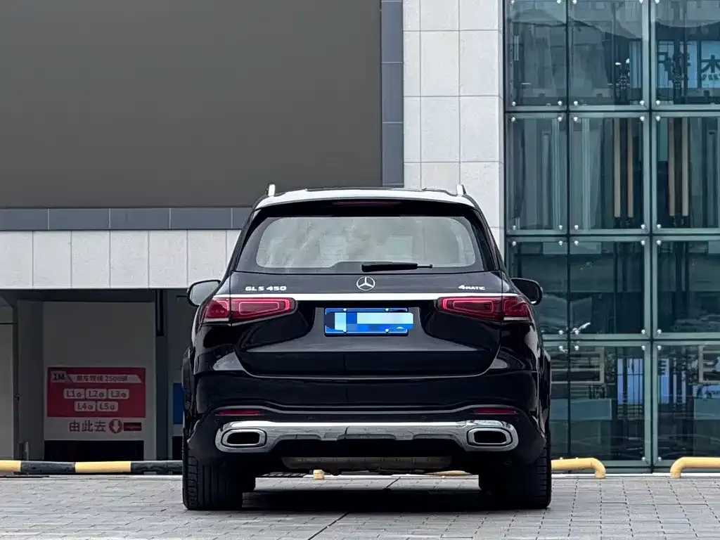 Mercedes-Benz GLS 2022 из CN, фото 4