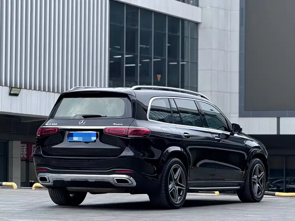 Mercedes-Benz GLS 2022 из CN, фото 5