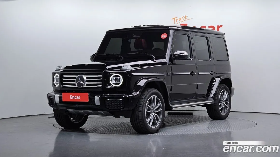 Mercedes-Benz G-Class — фото 1