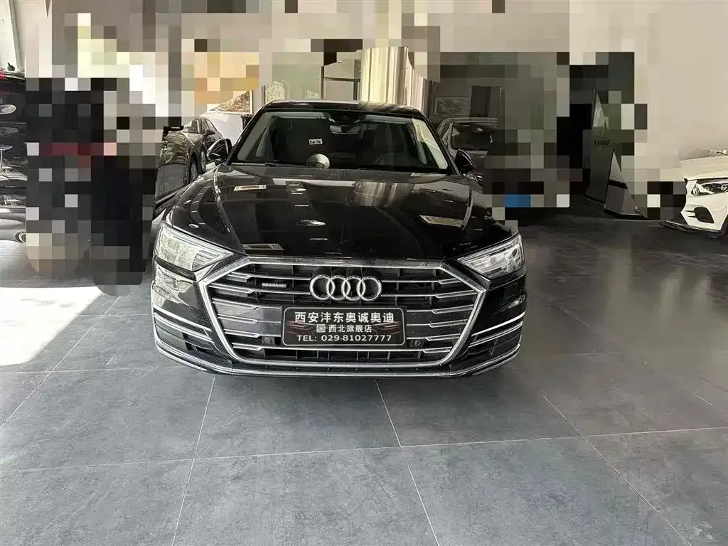 Audi A8 2021 из CN, фото 6