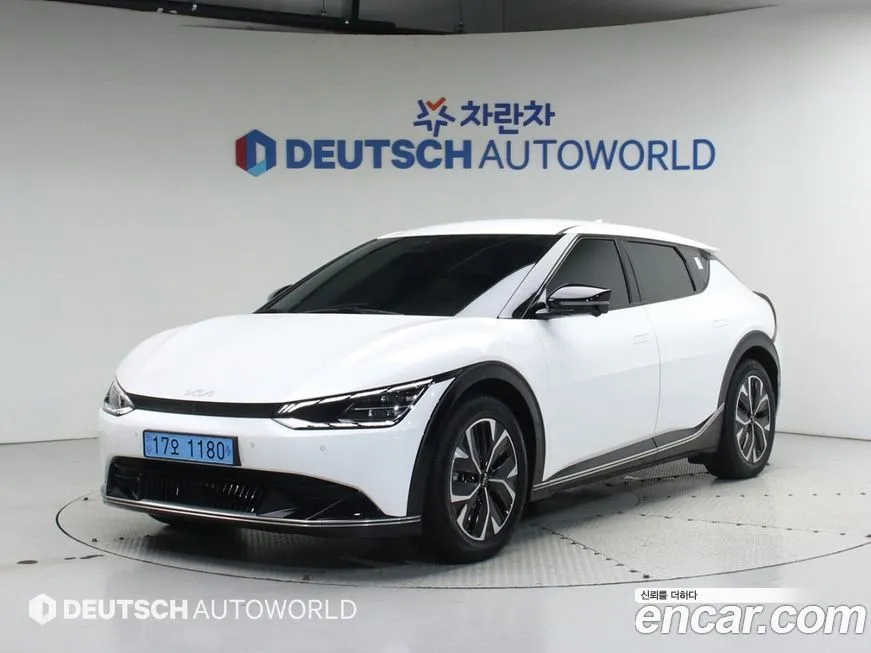 Kia EV6 2022 из KR, фото 1