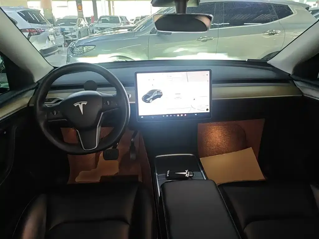 Tesla Model Y — фото 10