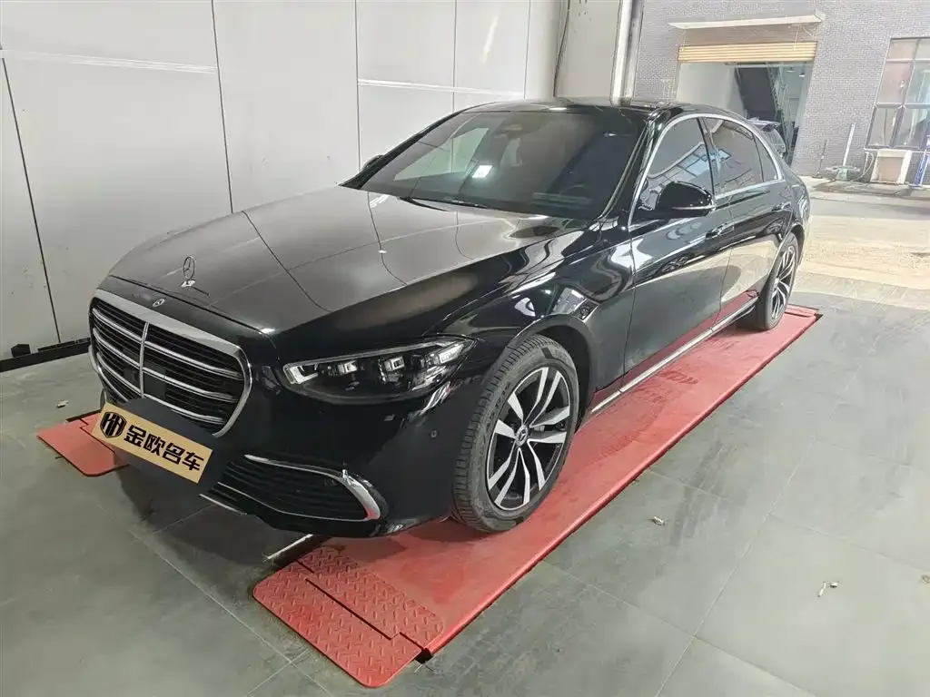 Mercedes-Benz S-Class 2023 из CN, фото 1