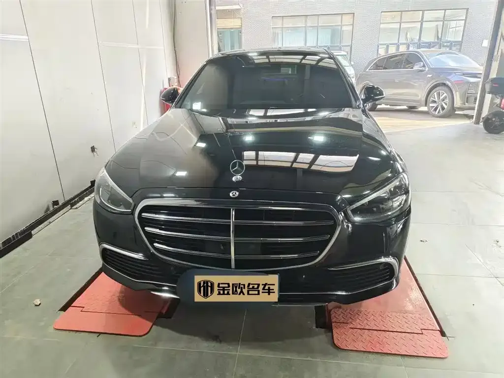 Mercedes-Benz S-Class 2023 из CN, фото 2