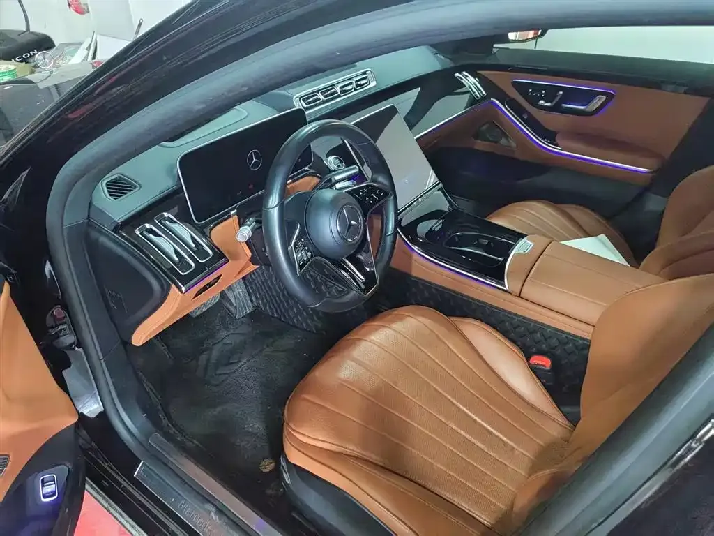 Mercedes-Benz S-Class 2023 из CN, фото 4