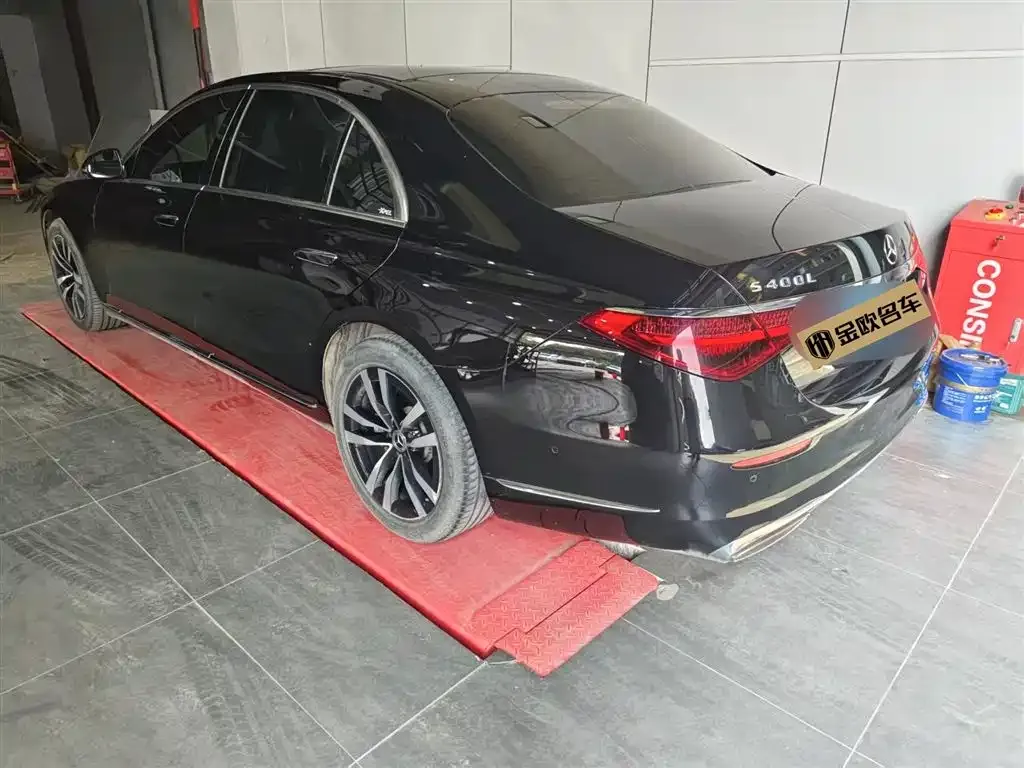 Mercedes-Benz S-Class 2023 из CN, фото 7