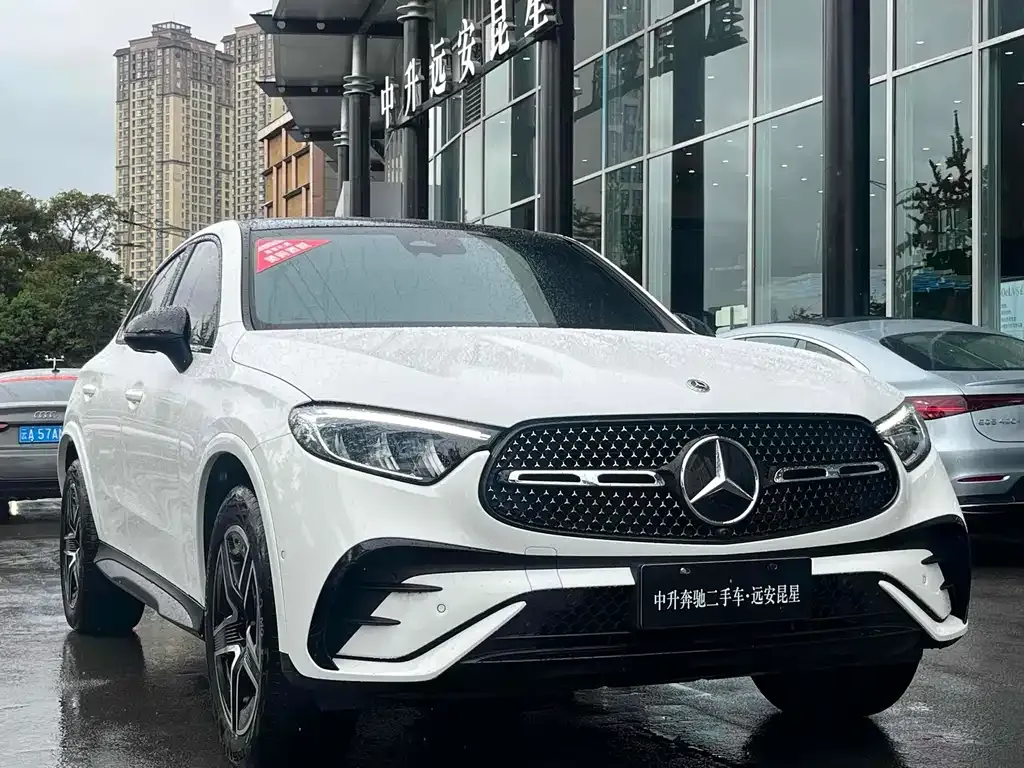 Mercedes-Benz GLC Coupe 2024 из CN, фото 2