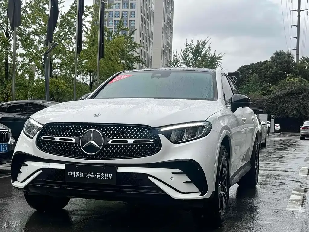 Mercedes-Benz GLC Coupe 2024 из CN, фото 4