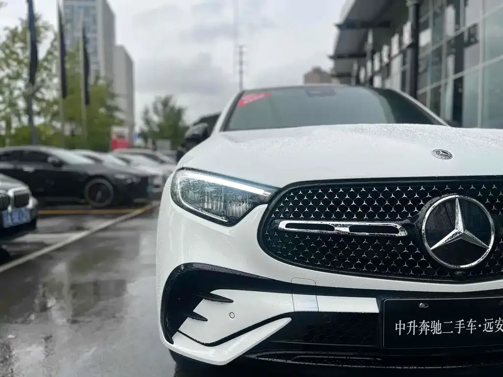 Mercedes-Benz GLC Coupe 2024 из CN, фото 5