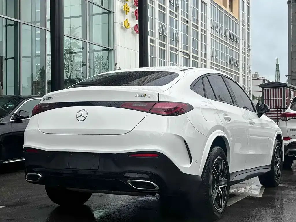 Mercedes-Benz GLC Coupe 2024 из CN, фото 7