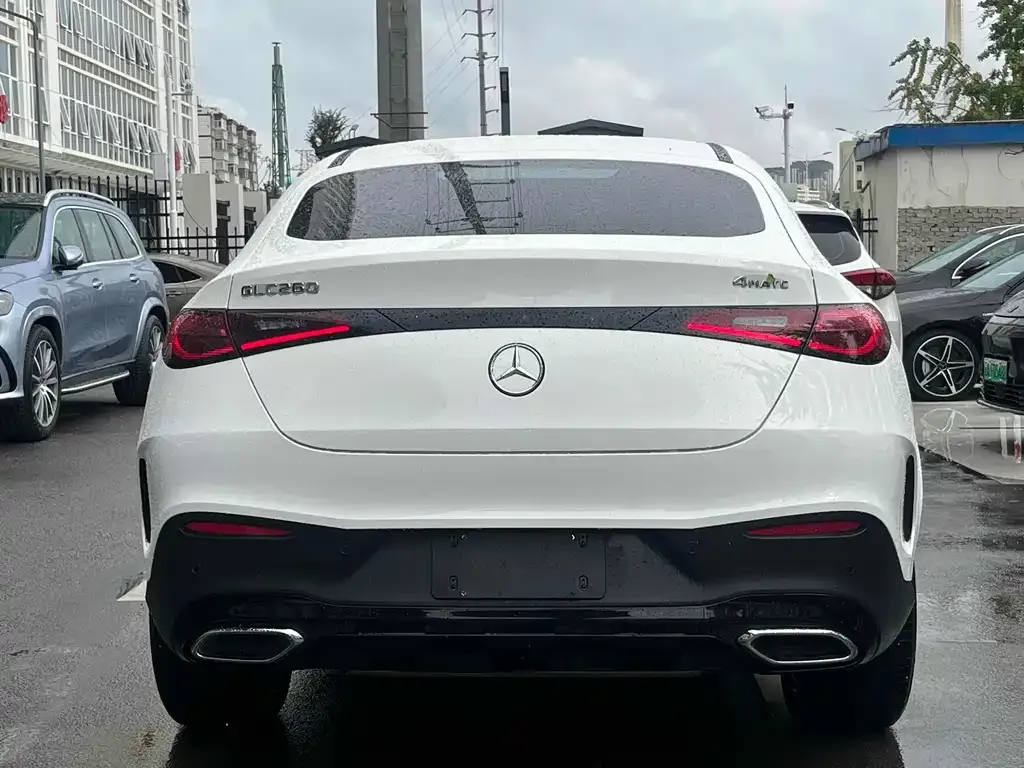 Mercedes-Benz GLC Coupe 2024 из CN, фото 8