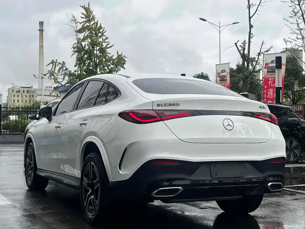 Mercedes-Benz GLC Coupe 2024 из CN, фото 9