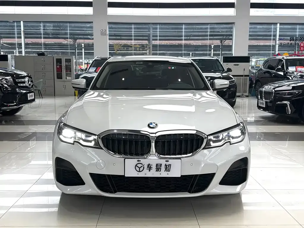BMW 3 Series 2022 из CN, фото 2