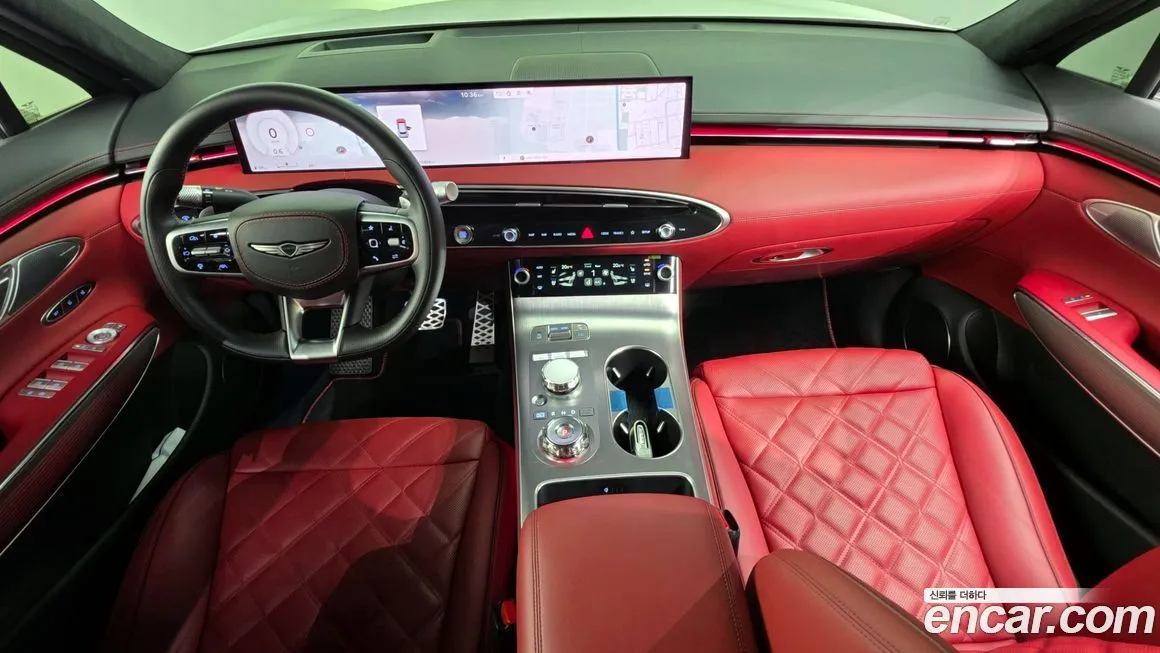 Genesis GV70 2025 из KR, фото 7