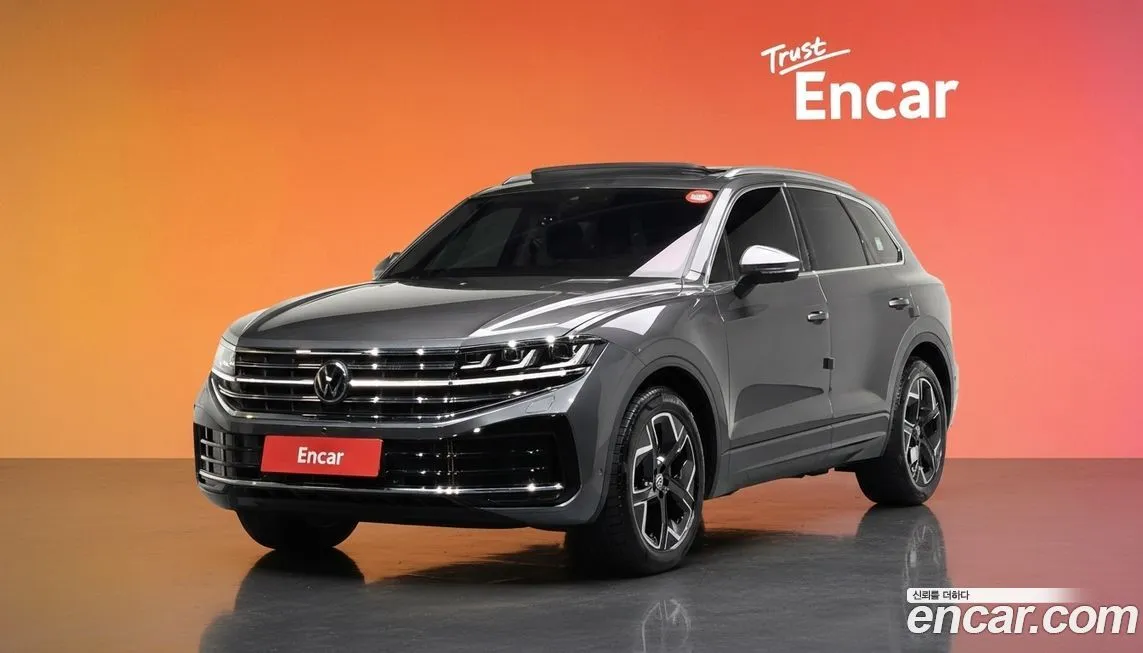 Volkswagen Touareg 2024 из KR, фото 1