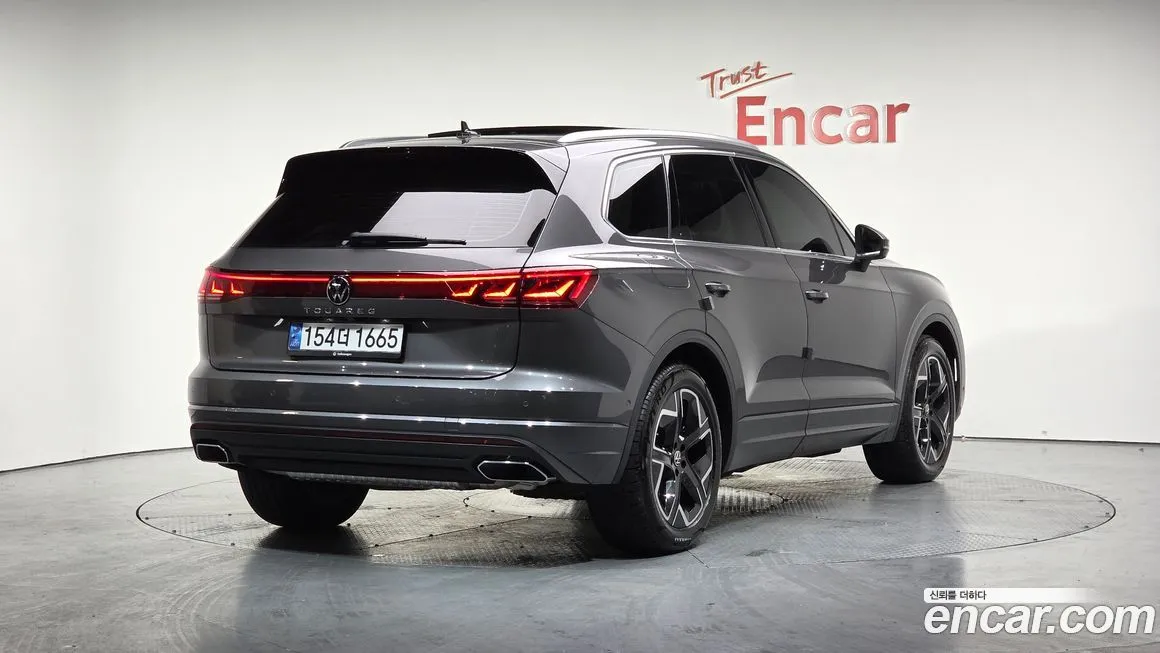 Volkswagen Touareg 2024 из KR, фото 2