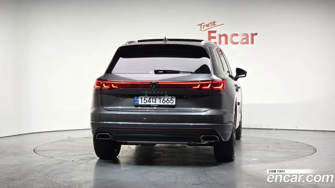 Volkswagen Touareg 2024 из KR, фото 4