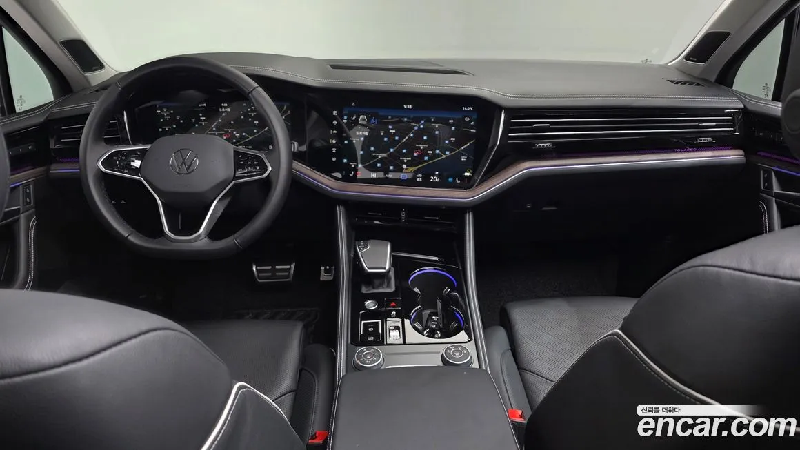 Volkswagen Touareg 2024 из KR, фото 7