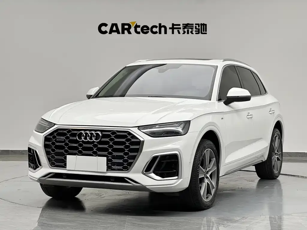 Audi Q5L 2021 из CN, фото 1