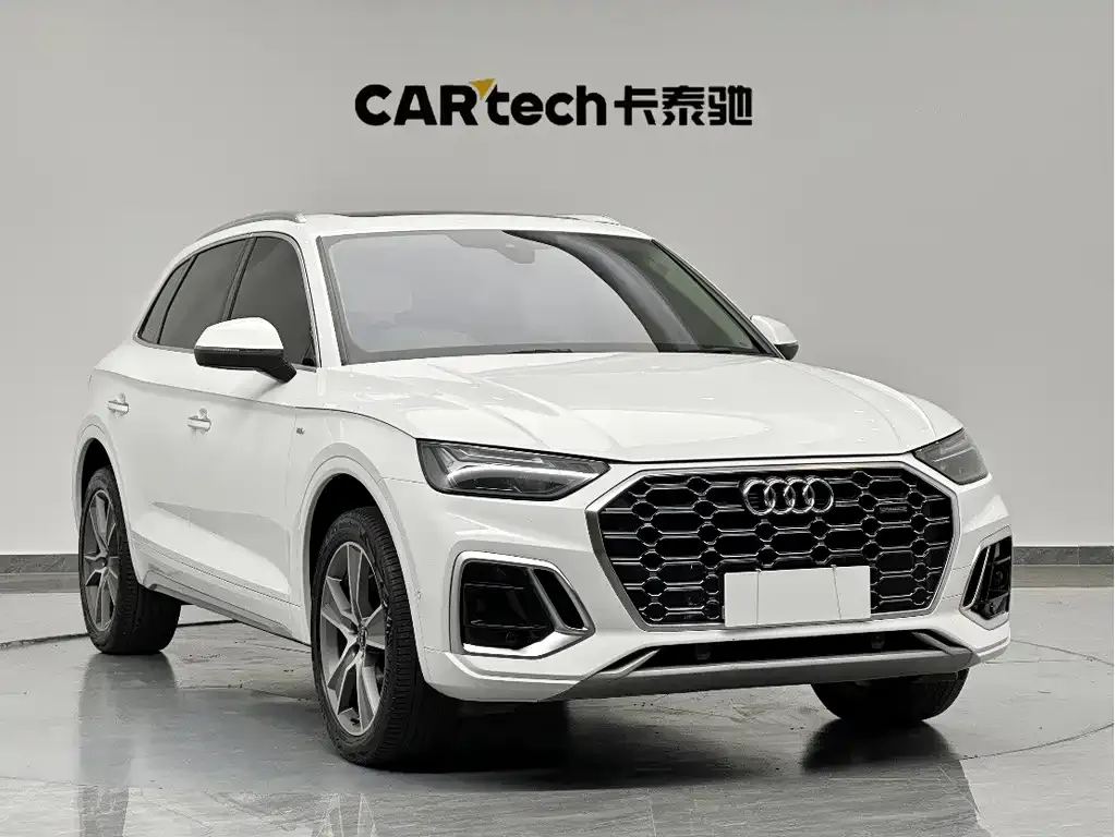 Audi Q5L 2021 из CN, фото 3