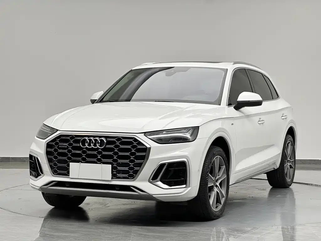 Audi Q5L 2021 из CN, фото 9