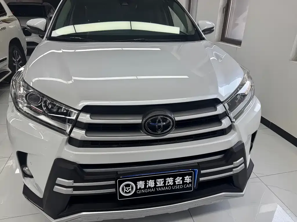Toyota Highlander 2021 из CN, фото 2