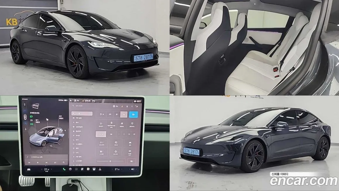 Tesla Model 3 2025 из KR, фото 1