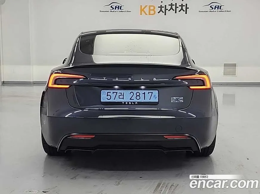 Tesla Model 3 2025 из KR, фото 4