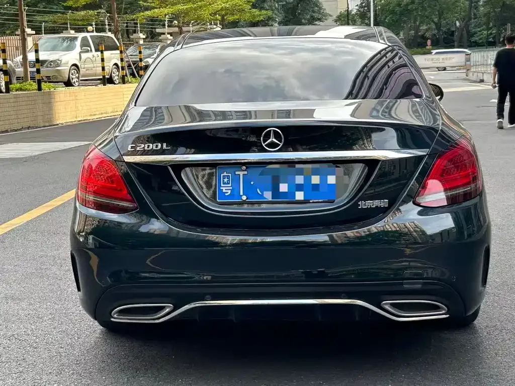 Mercedes-Benz C-Class 2021 из CN, фото 3