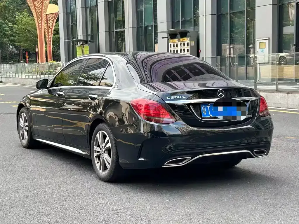 Mercedes-Benz C-Class 2021 из CN, фото 4