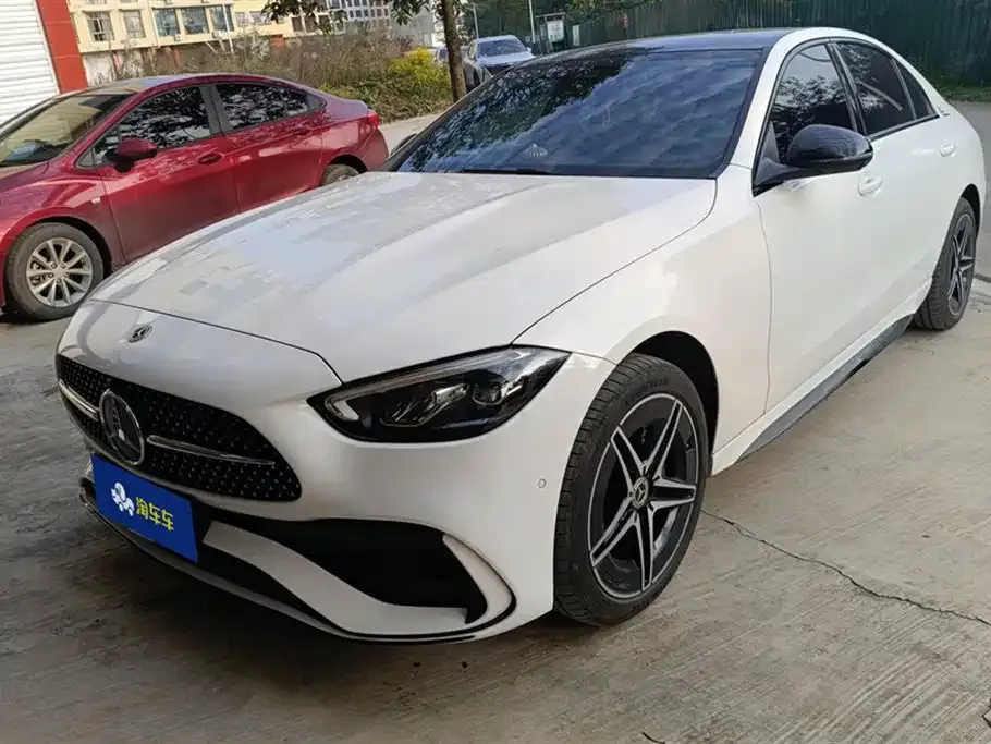 Mercedes-Benz C-Class 2024 из CN, фото 1