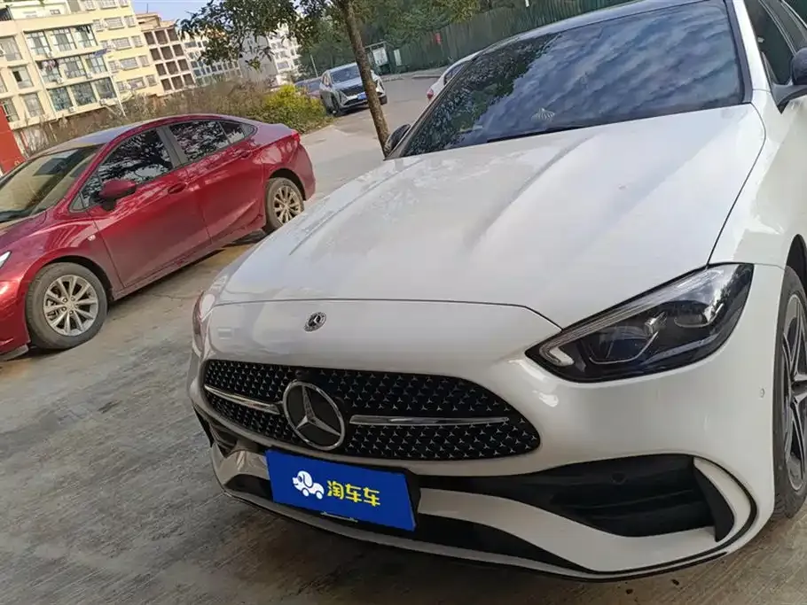 Mercedes-Benz C-Class 2024 из CN, фото 2