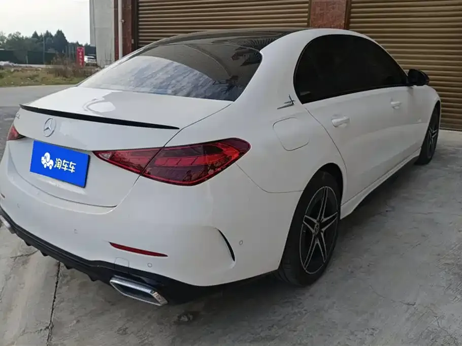 Mercedes-Benz C-Class 2024 из CN, фото 3
