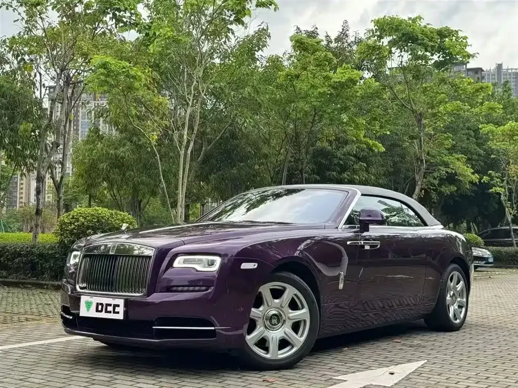 Rolls-Royce Dawn 2023 из CN, фото 1