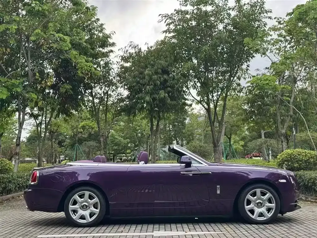 Rolls-Royce Dawn 2023 из CN, фото 4