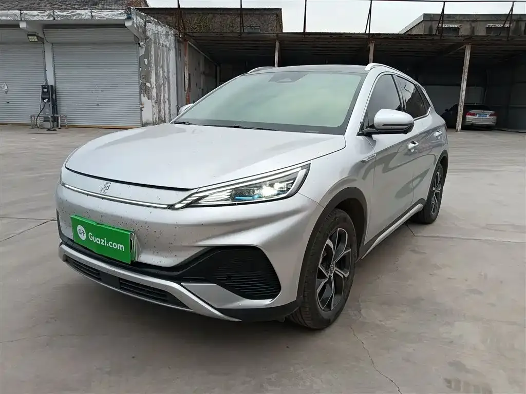 BYD Yuan Plus 2024 из CN, фото 1