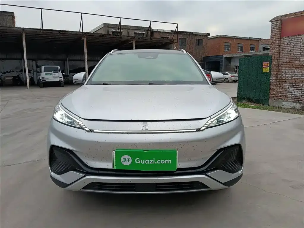 BYD Yuan Plus 2024 из CN, фото 3