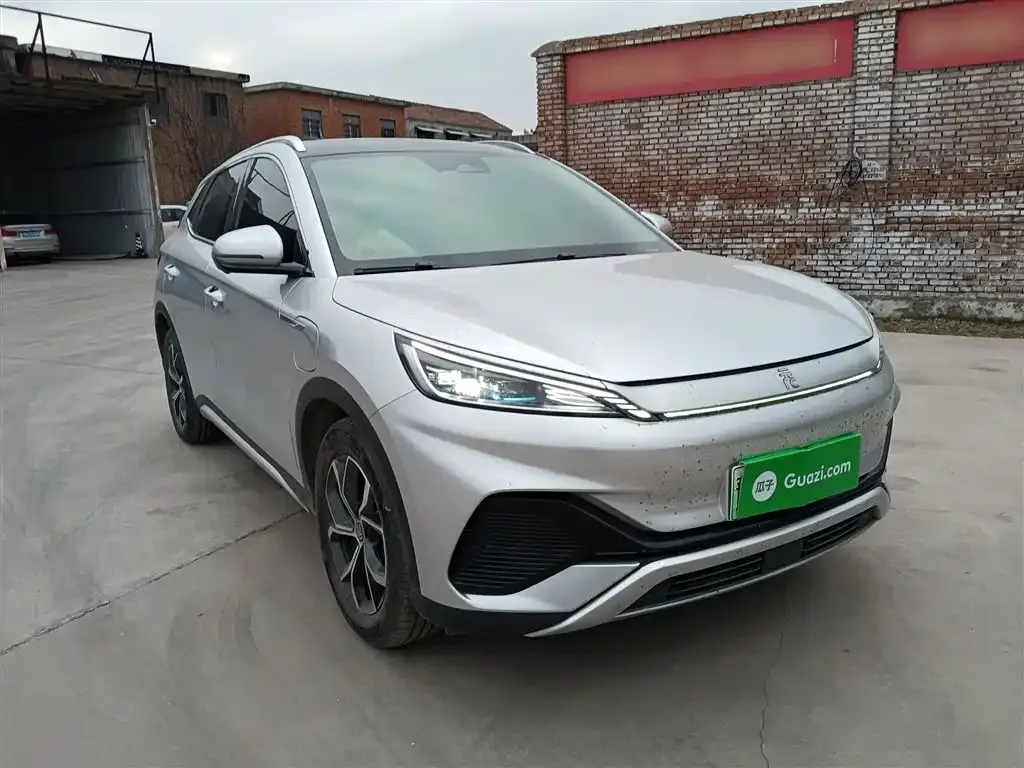 BYD Yuan Plus 2024 из CN, фото 4