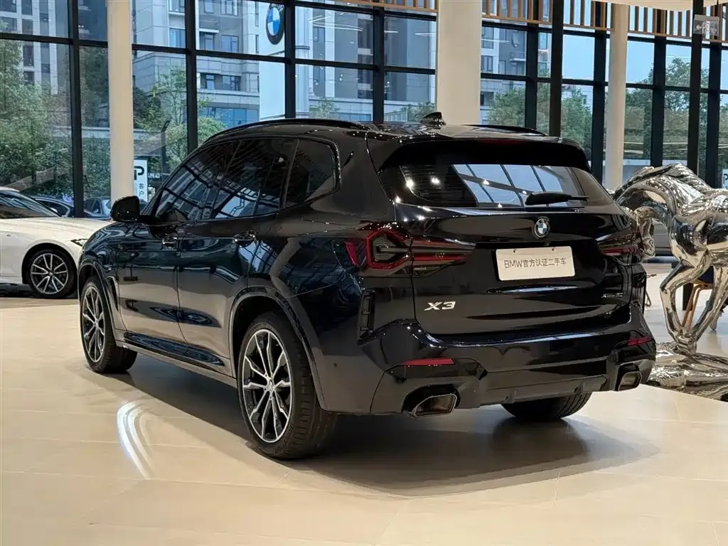 BMW X3 2024 из CN, фото 7
