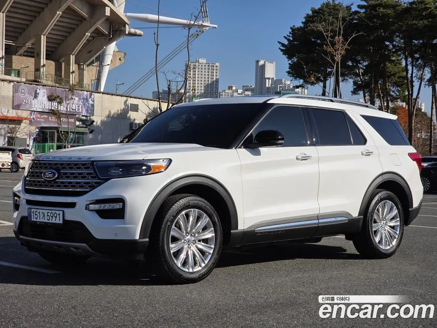 Ford Explorer 2023 из KR, фото 1