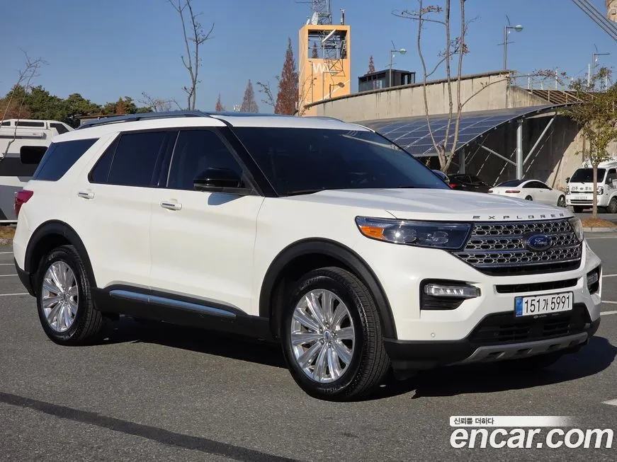 Ford Explorer 2023 из KR, фото 2