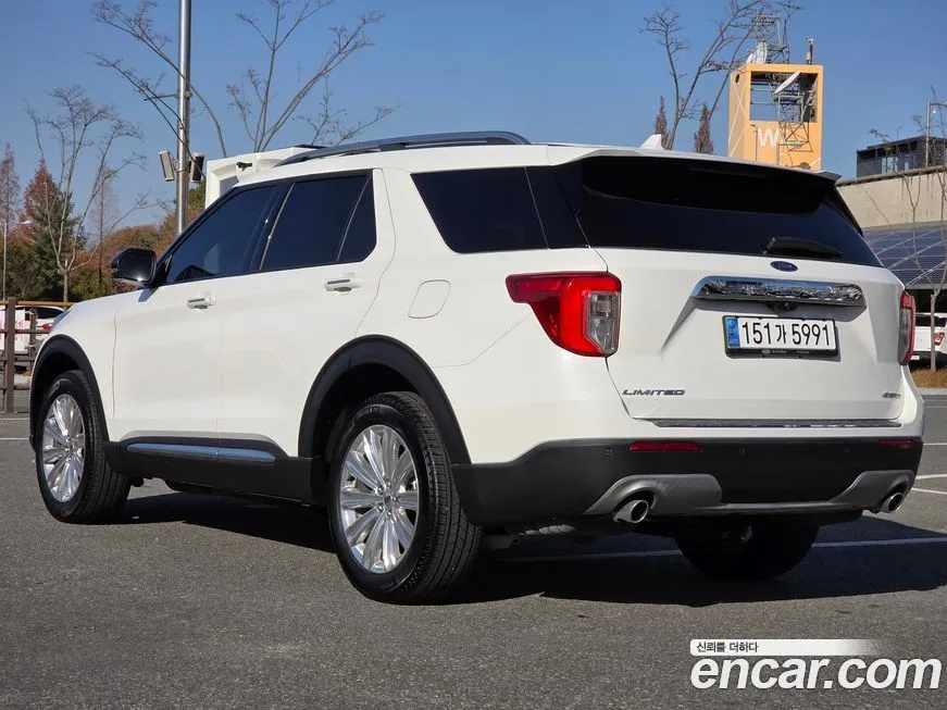 Ford Explorer 2023 из KR, фото 3