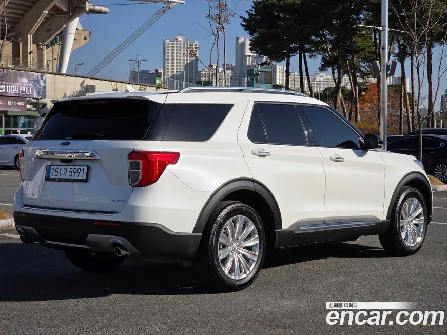 Ford Explorer 2023 из KR, фото 4
