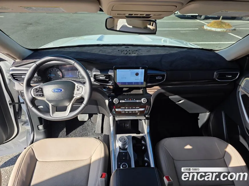 Ford Explorer 2023 из KR, фото 9