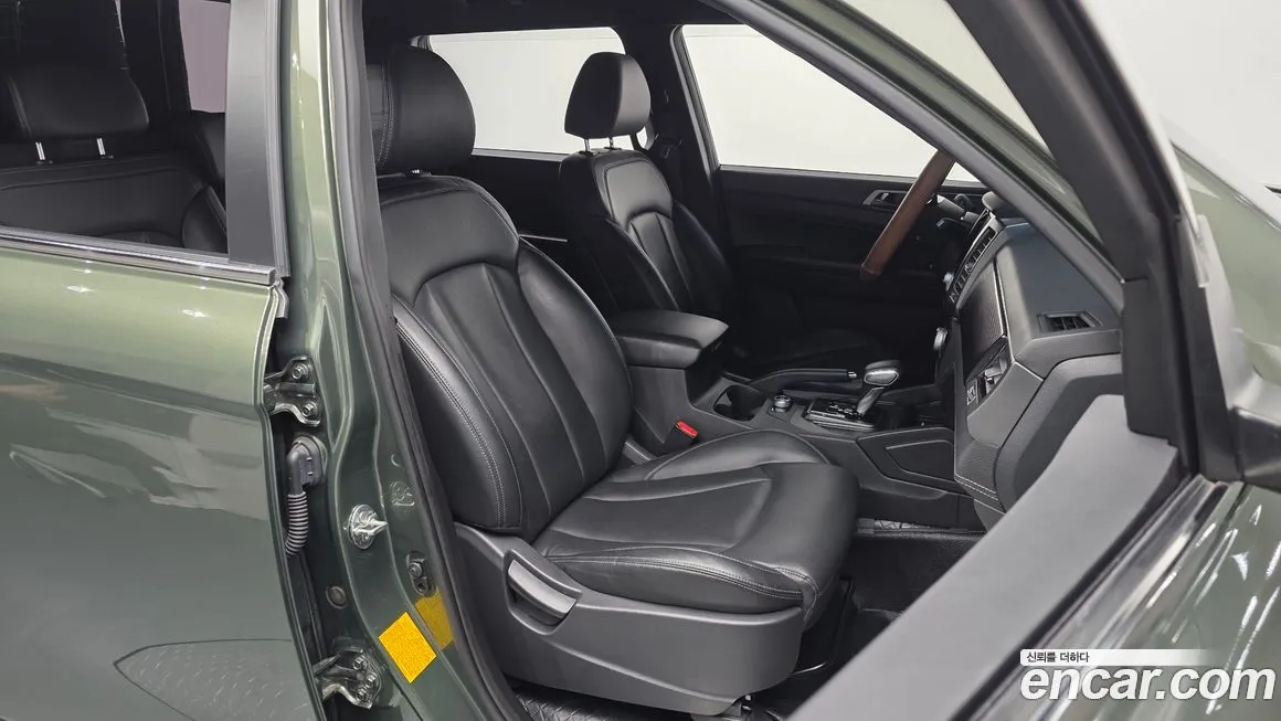 KG Mobility (Ssangyong) Rexton — фото 10