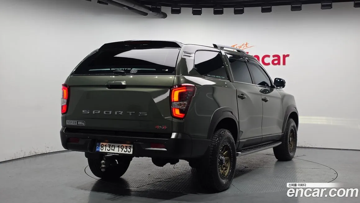KG Mobility (Ssangyong) Rexton — фото 2