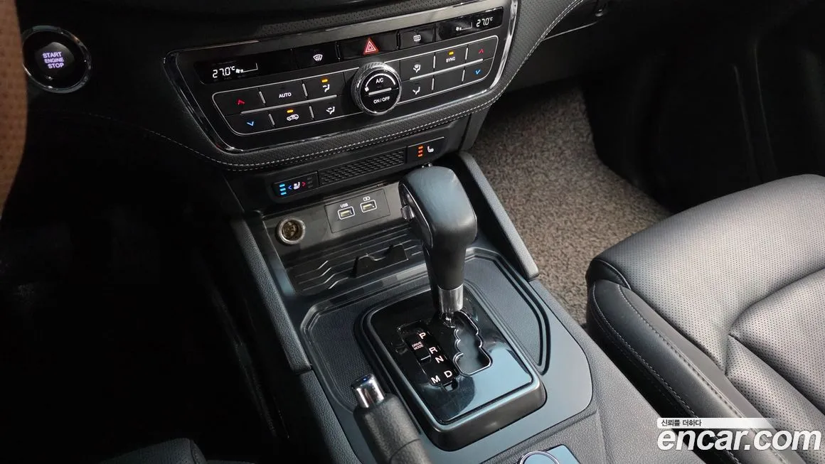 KG Mobility (Ssangyong) Rexton — фото 9