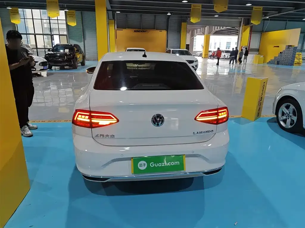 Volkswagen Lamando 2022 из CN, фото 6