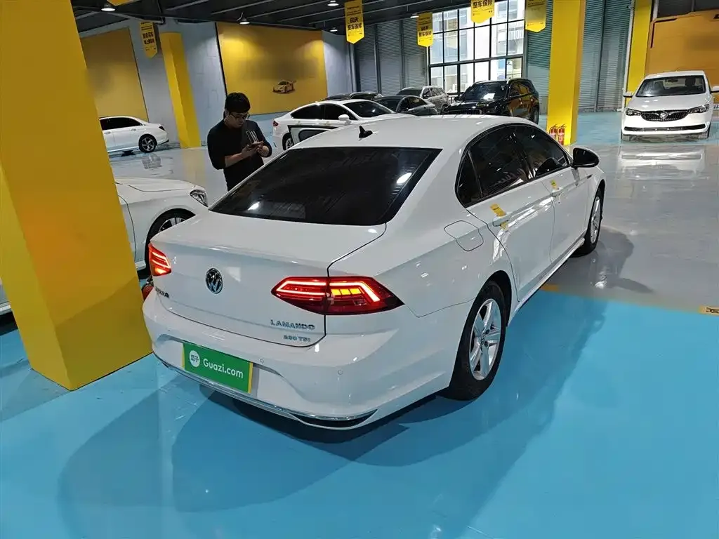 Volkswagen Lamando 2022 из CN, фото 7