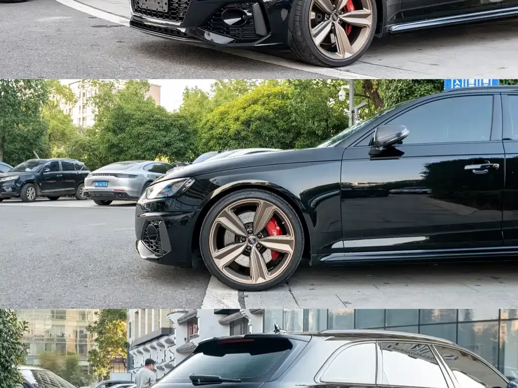 Audi RS 4 2024 из CN, фото 6